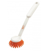 Spülbürste ANTI BAC weiß, orange Kunststoff