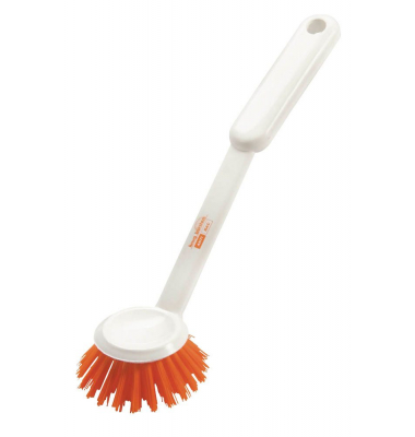 Spülbürste ANTI BAC weiß, orange Kunststoff