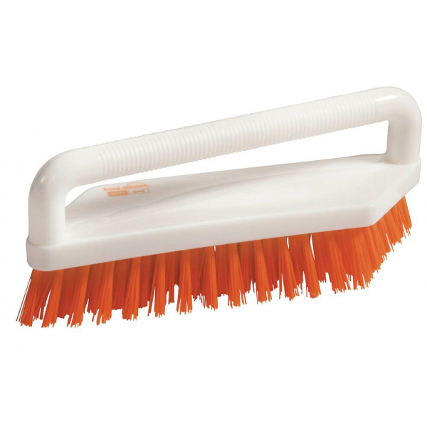 4002403601064 - Nagelbürste ANTI BAC weiß orange Kunststoff 4002403601064 haug bürsten 4002403601064 - Nagelbürste ANTI BAC weiß orange Kunststoff 4002403601064 haug bürsten
