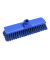 Besenkopf blau Kunststoff 30,0 cm breit