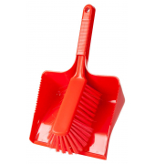 haug bürsten Kehrgarnitur rot Kunststoff 35,0 cm breit