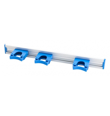 haug bürsten Besenhalter blau, silber