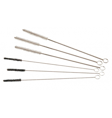 haug bürsten Düsenbürsten-Set weiß, schwarz Edelstahl