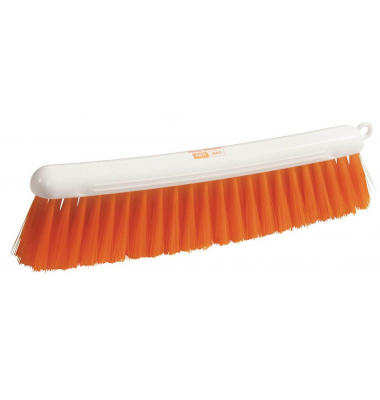 haug bürsten Mehlbesen ANTI BAC weißorange Kunststoff 29,0 cm breit