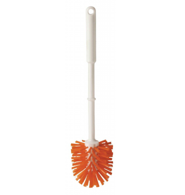 Reinigungsbürste ANTI BAC Fleischwolf weiß, orange Kunststoff Reinigungsbürste ANTI BAC Fleischwolf weiß, orange Kunststoff