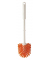 Reinigungsbürste ANTI BAC Fleischwolf weiß, orange Kunststoff
