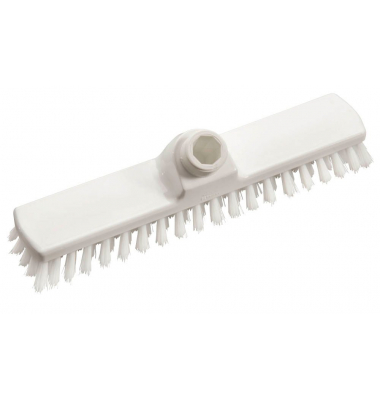 Schrubber weiß Kunststoff 28,0 cm breit Schrubber weiß Kunststoff 28,0 cm breit
