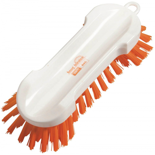 4002403883064 - Reinigungsbürste ANTI BAC weiß orange Kunststoff 4002403883064 haug bürsten 4002403883064 - Reinigungsbürste ANTI BAC weiß orange Kunststoff 4002403883064 haug bürsten