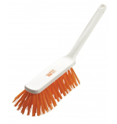 haug bürsten Handfeger ANTI BAC weißorange Kunststoff 31,0 cm breit