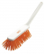 haug bürsten Handfeger ANTI BAC weißorange Kunststoff 31,0 cm breit