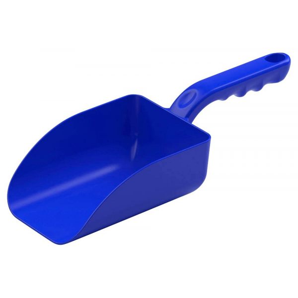 4002403892622 - Haug Handschaufel Füllkapazität 07 Liter (klein) Farbe blau 4002403892622 - Haug Handschaufel Füllkapazität 07 Liter (klein) Farbe blau