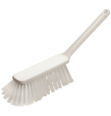 Handfeger weiß Kunststoff 31,0 cm breit