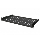DN-19 TRAY-1-SW Fachboden schwarz 48,2 x 25,0 cm