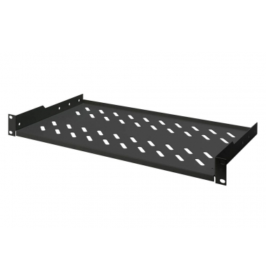 DN-19 TRAY-1-SW Fachboden schwarz 48,2 x 25,0 cm