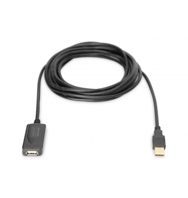 USB 2.0 USB-Kabel  DA-70130-4 5,0 m schwarz