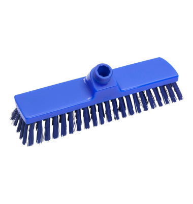 haug bürsten Besenkopf blau Kunststoff 30,0 cm breit