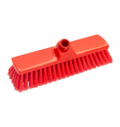 haug bürsten Besenkopf rot Kunststoff 30,0 cm breit