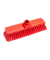 Besenkopf rot Kunststoff 30,0 cm breit