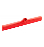 haug bürsten Wasserschieber rot Kunststoff 42,0 cm breit