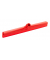 Wasserschieber rot Kunststoff 42,0 cm breit