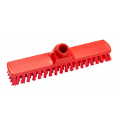 haug bürsten Schrubber rot Kunststoff 28,0 cm breit