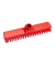 Schrubber rot Kunststoff 28,0 cm breit