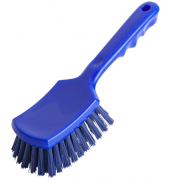 Reinigungsbürste blau Kunststoff
