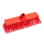 haug bürsten Besenkopf rot Kunststoff 30,0 cm breit