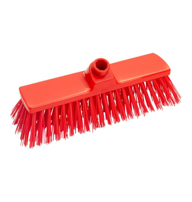 haug bürsten Besenkopf rot Kunststoff 30,0 cm breit