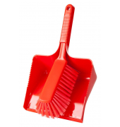 haug bürsten Kehrgarnitur rot Kunststoff 35,0 cm breit