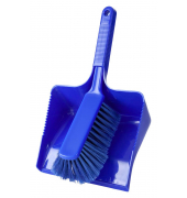 haug bürsten Kehrgarnitur blau Kunststoff 35,0 cm breit