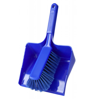 haug bürsten Kehrgarnitur blau Kunststoff 35,0 cm breit haug bürsten Kehrgarnitur blau Kunststoff 35,0 cm breit