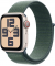 Watch SE 40 mm Aluminium (GPS+Cellular) Sport Loop  grün, polarstern