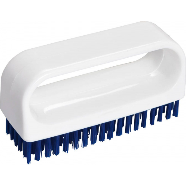 4002403071225 - Nagelbürste weiß blau Kunststoff 4002403071225 haug bürsten 4002403071225 - Nagelbürste weiß blau Kunststoff 4002403071225 haug bürsten