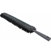 Staubwischer grau Kunststoff 10,0 cm breit