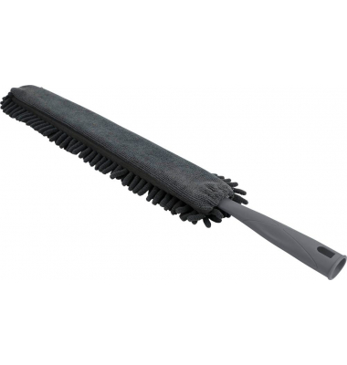Staubwischer grau Kunststoff 10,0 cm breit