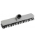Schrubber in-up grau Kunststoff 28,0 cm breit