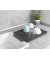 Abtropfmatte Linea grau