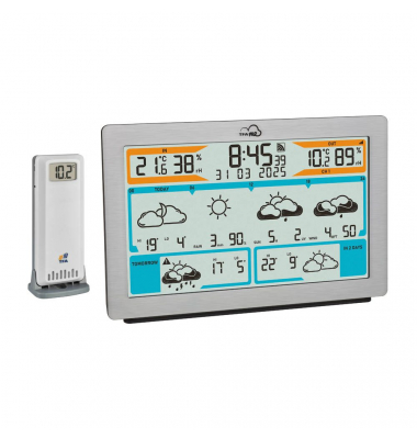 ID-02 Wetterstation silber