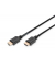 HDMI Typ A-Stecker Kabel AK-330107-100-S 10,0 mm schwarz