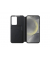 Smart View Wallet Handyhülle für SAMSUNG Galaxy S24 schwarz