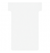 T-Einsteckkarte 2002002 , Gr&ouml;&szlig;e 2, wei&szlig;, 170g