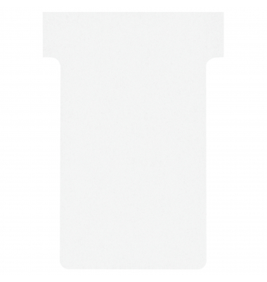 T-Einsteckkarte 2002002, Gr&ouml;&szlig;e 2, wei&szlig;, 170g