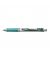 Gelschreiber EnerGel, BL77-S3X, t&uuml;rkis/silber (Schreibfarbe: t&uuml;rkis), 0,35mm, Druckmechanik, nachf&uuml;llbar