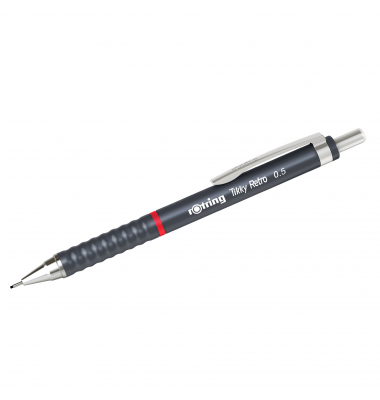 Druckbleistift Tikky Retro, 2202567, grau, 0,5mm, 2B