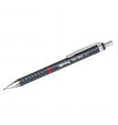 Druckbleistift Tikky Retro, 2202570, grau, 0,7mm, 2B