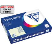 Kopierpapier Trophee 1262PC lindgrün A3 80g 
