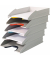 Briefablage VARICOLOR MIX TRAY SET, Kunststoff, A4 bis C4, sortiert