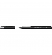 Fineliner dr!ver, 1088/41, schwarz (Schreibfarbe: blau), 0,4mm