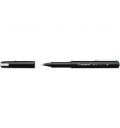 Fineliner dr!ver, 1088/36, schwarz (Schreibfarbe: gr&uuml;n), 0,4mm